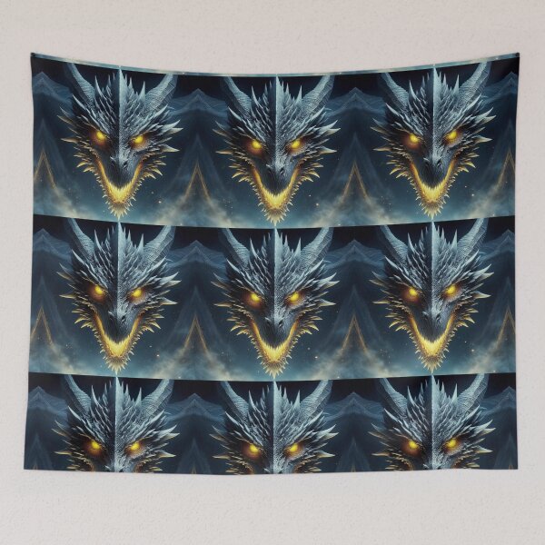 Item preview, The Dragon's Gaze designed and sold by AIrtisticPrints.