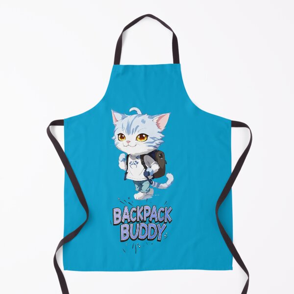 Item preview, Backpack Buddy with A Cute Cat Fun Design T-Shirt designed and sold by WitMeme.