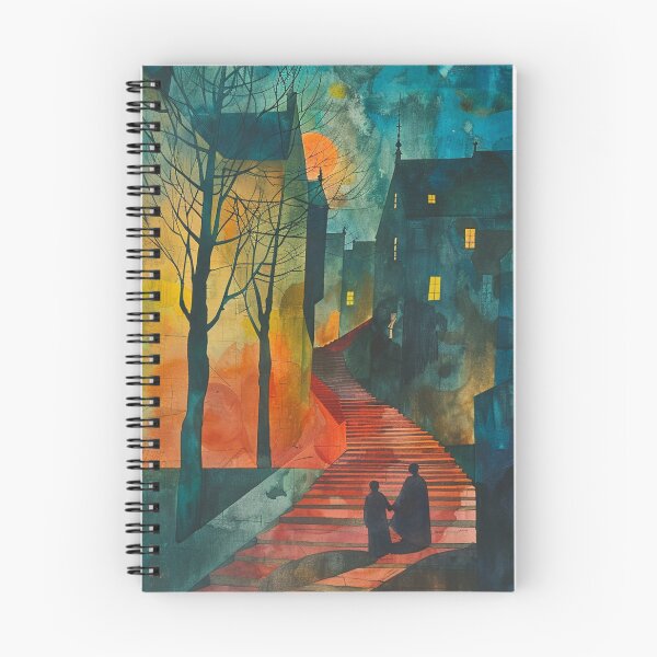 Item preview, Abstract Expressionism: Street Scene designed and sold by Myra365Art.