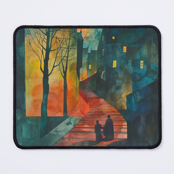 Item preview, Abstract Expressionism: Street Scene designed and sold by Myra365Art.