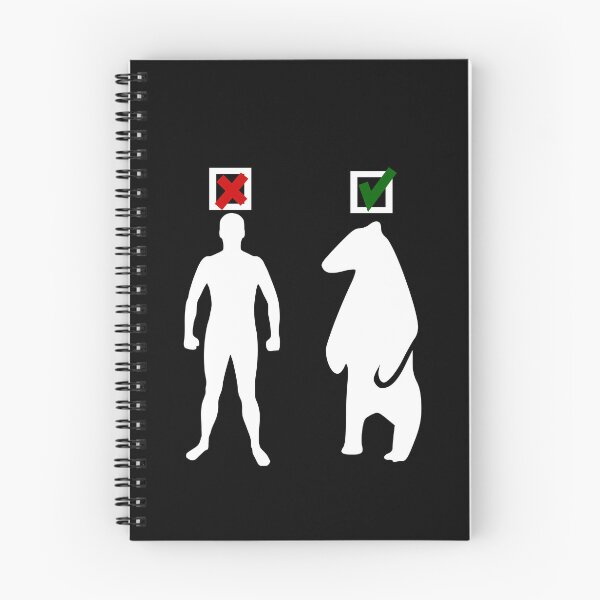 Item preview, man or bear feminist meme white designed and sold by Gossip Rag.