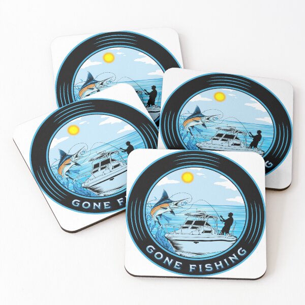 Item preview, Gone Fishing designed and sold by Abanak.
