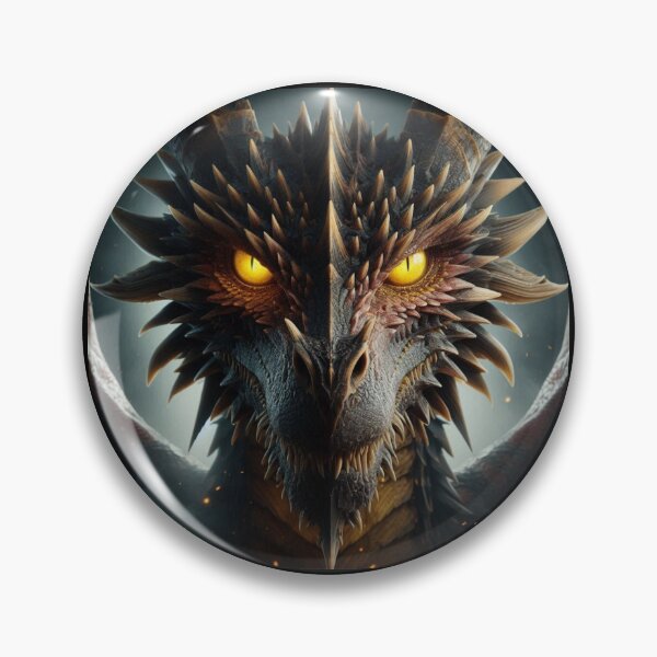 Item preview, The Dragon's Gaze designed and sold by AIrtisticPrints.