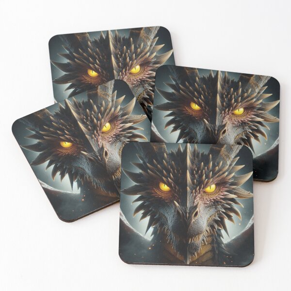Item preview, The Dragon's Gaze designed and sold by AIrtisticPrints.