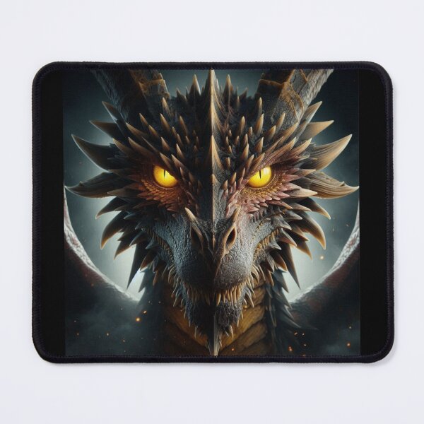 Item preview, The Dragon's Gaze designed and sold by AIrtisticPrints.