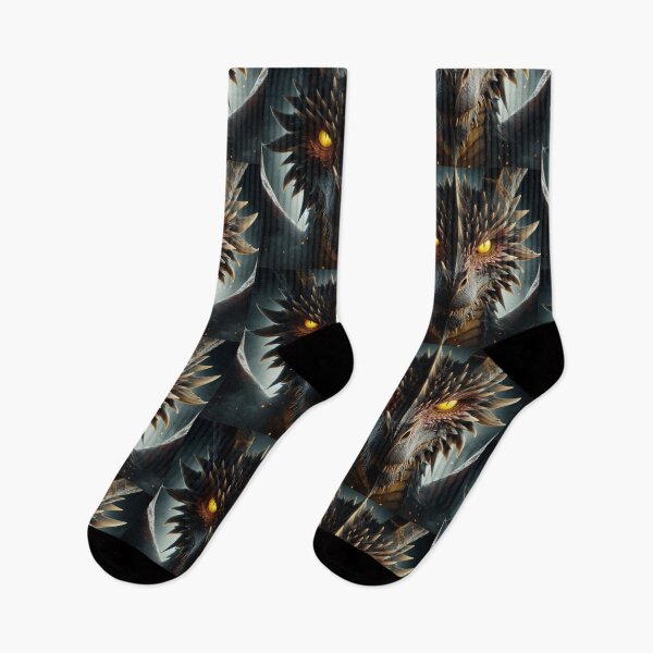 Item preview, The Dragon's Gaze designed and sold by AIrtisticPrints.
