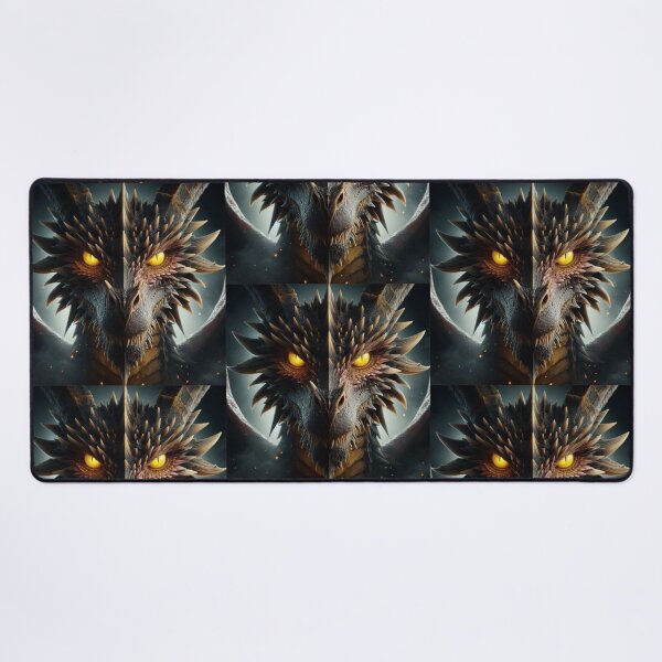 Item preview, The Dragon's Gaze designed and sold by AIrtisticPrints.