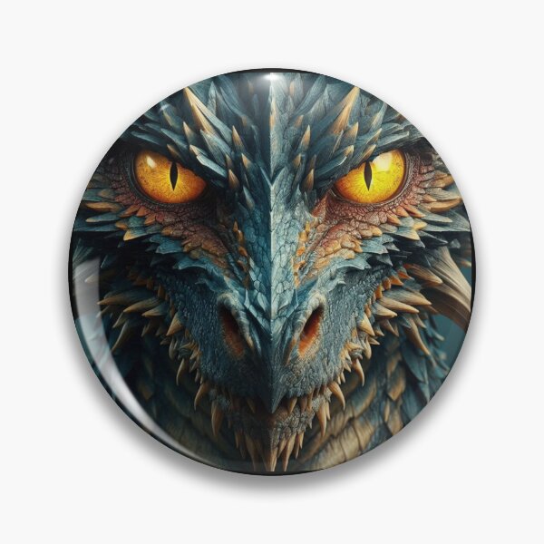 Item preview, The Dragon's Gaze designed and sold by AIrtisticPrints.