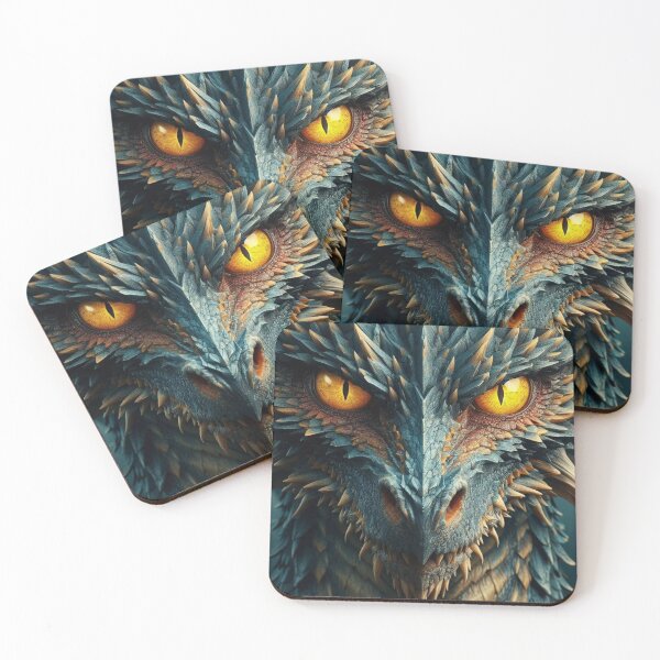 Item preview, The Dragon's Gaze designed and sold by AIrtisticPrints.