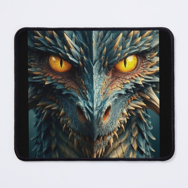 Item preview, The Dragon's Gaze designed and sold by AIrtisticPrints.