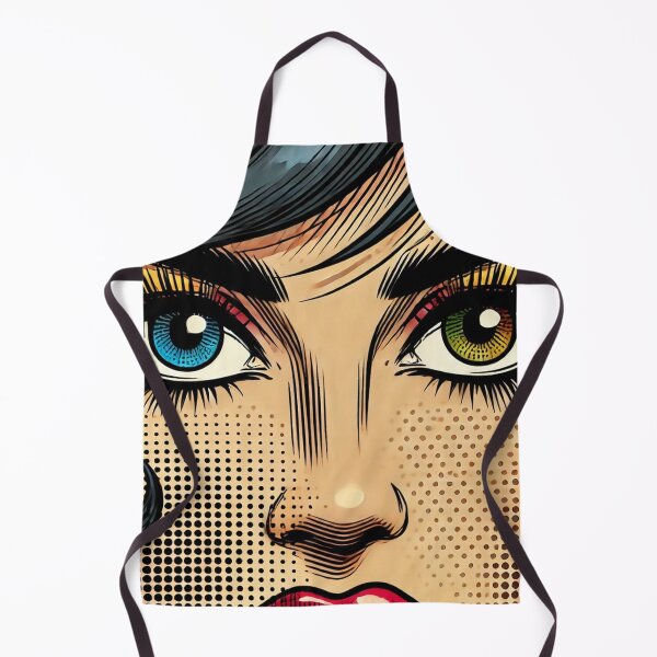 Item preview, Pop Art Woman's Eyes designed and sold by PinUpPizzazz.
