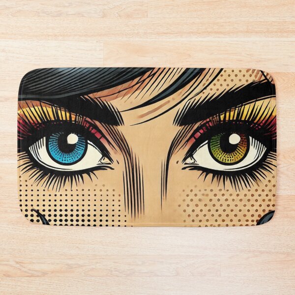 Item preview, Pop Art Woman's Eyes designed and sold by PinUpPizzazz.