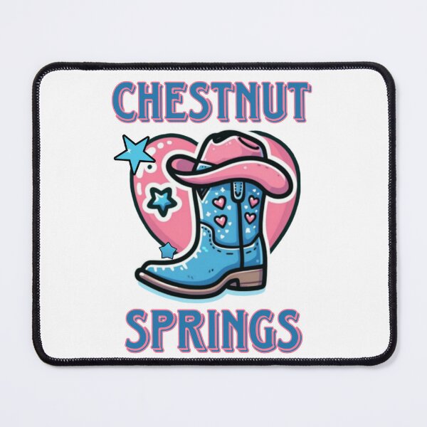Item preview, Elsie Silver, Chestnut Springs, Bookish, Cowboy Romance designed and sold by fangtasticprint.