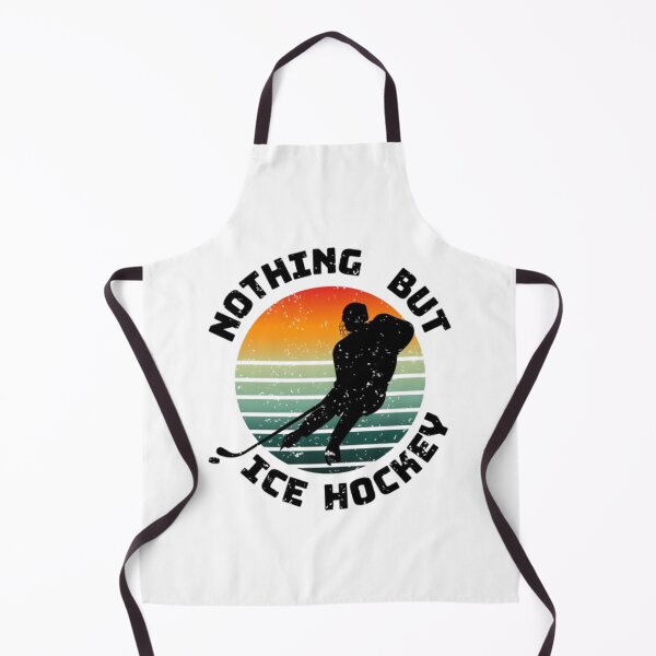 Artikelvorschau, Nichts als Eishockey - Vintage Design entworfen und verkauft von LMoonDesigns.