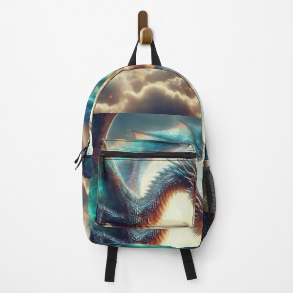 Item preview, Mythological Dragon Flying designed and sold by AIrtisticPrints.