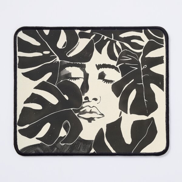 Item preview, Fauvism: Floral Face Motif designed and sold by Myra365Art.