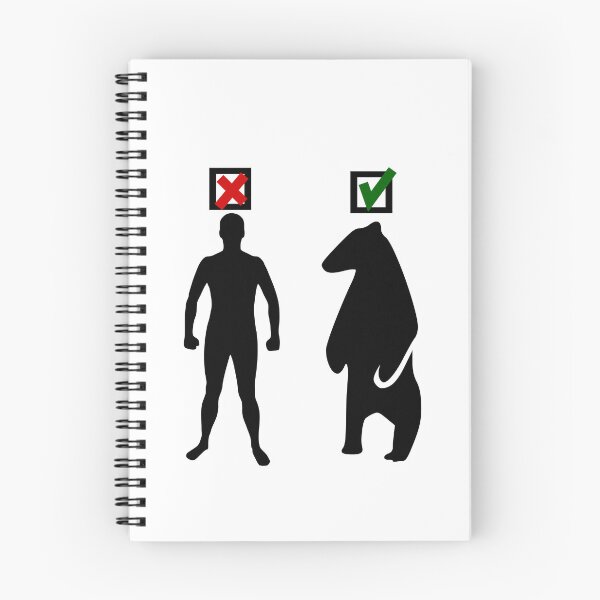 Item preview, man or bear feminist meme black designed and sold by Gossip Rag.
