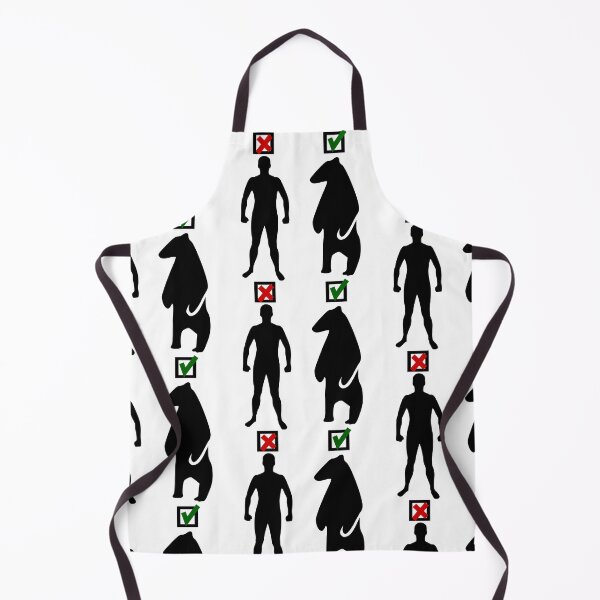 Item preview, man or bear feminist meme black designed and sold by Gossip Rag.