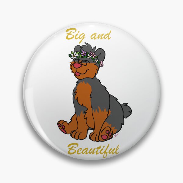 Item preview, Big and Beautiful Bear designed and sold by KaijuChloe.
