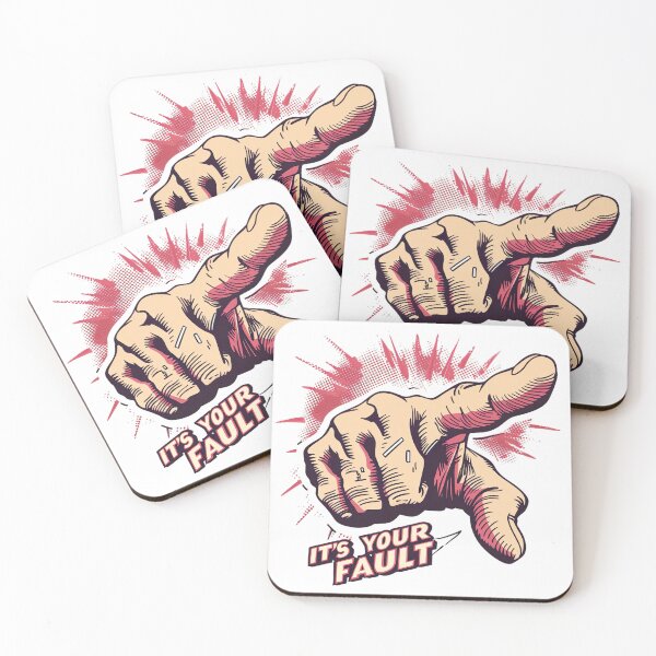 Item preview, Blame Game designed and sold by Alt-C Music.