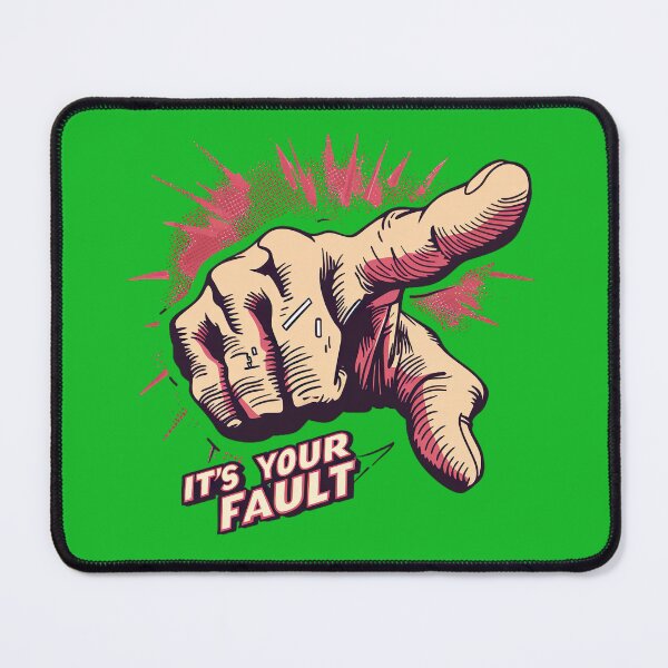 Item preview, Blame Game designed and sold by Alt-C Music.