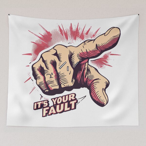 Item preview, Blame Game designed and sold by Alt-C Music.