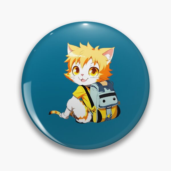 Item preview, Backpack Buddy with A Cute Cat Fun Design T-Shirt designed and sold by WitMeme.