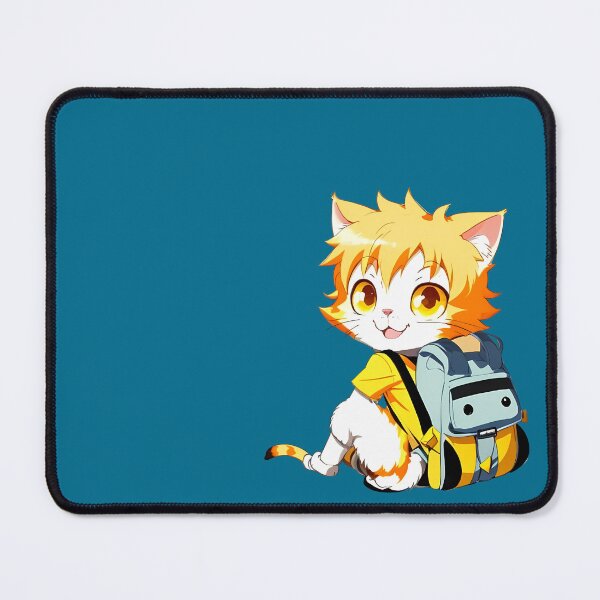 Item preview, Backpack Buddy with A Cute Cat Fun Design T-Shirt designed and sold by WitMeme.