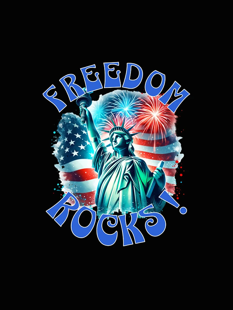 Thumbnail 4 of 4, iPhone Case, Freedom Rocks! designed and sold by AychtuoImages.