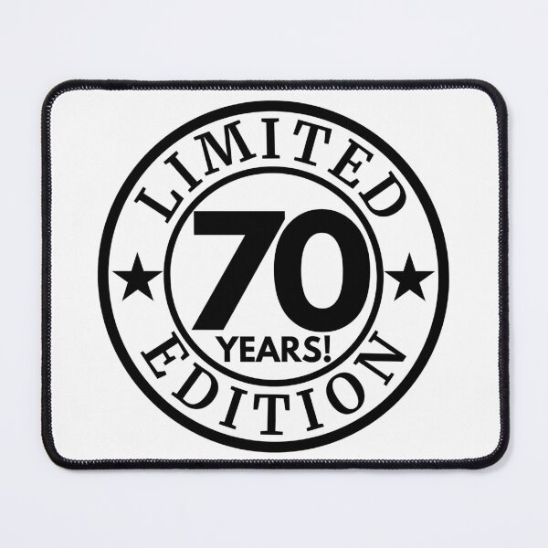 Item preview, Limited Edition 70th Birthday Celebration designed and sold by highflycrafts.