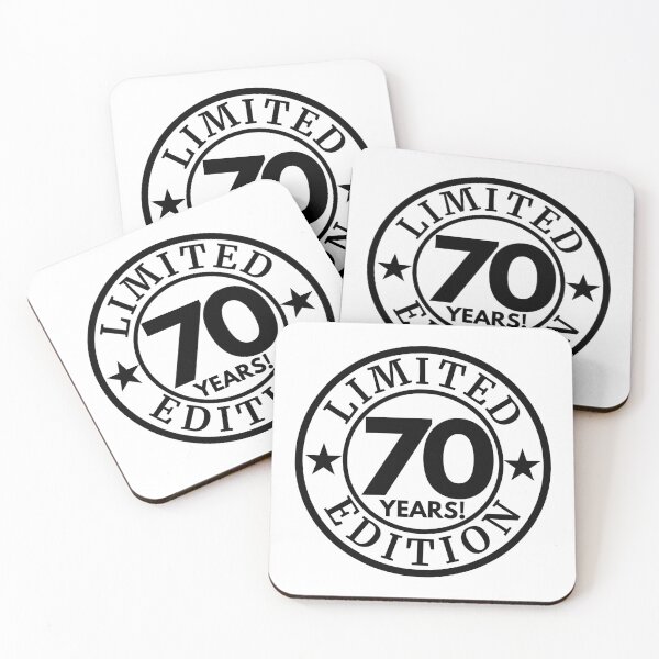 Item preview, Limited Edition 70th Birthday Celebration designed and sold by highflycrafts.
