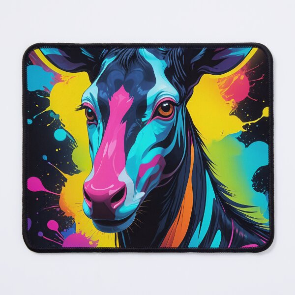 Item preview, Cute African Okapi Animal Portrait designed and sold by TheArtOfPat.