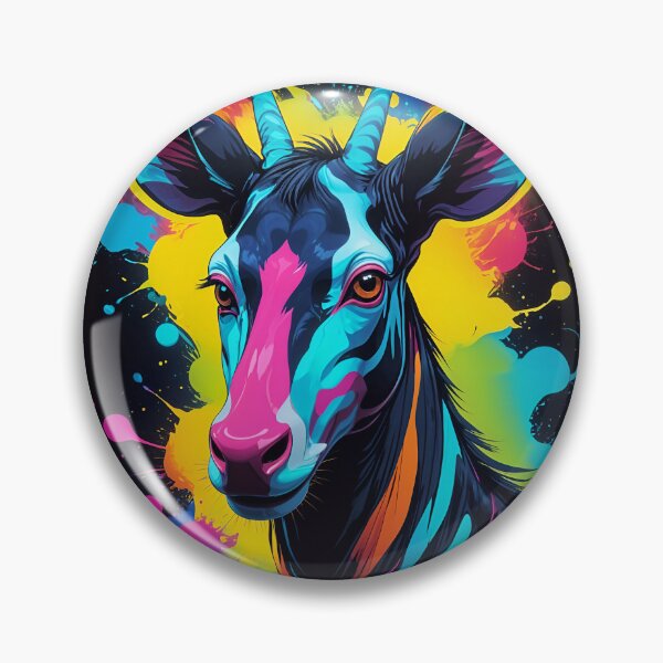 Artikelvorschau, Niedliches afrikanisches Okapi-Tierporträt entworfen und verkauft von TheArtOfPat.