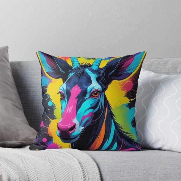 Item preview, Cute African Okapi Animal Portrait designed and sold by TheArtOfPat.