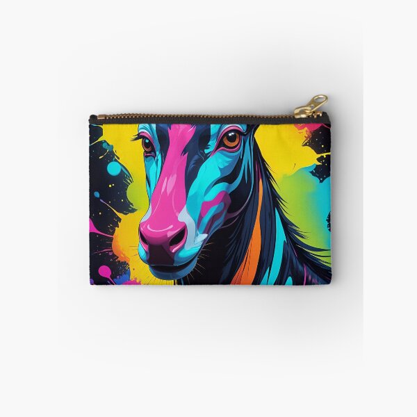 Item preview, Cute African Okapi Animal Portrait designed and sold by TheArtOfPat.