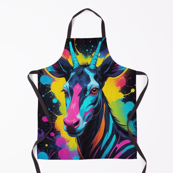 Item preview, Cute African Okapi Animal Portrait designed and sold by TheArtOfPat.