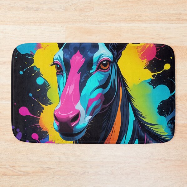 Item preview, Cute African Okapi Animal Portrait designed and sold by TheArtOfPat.