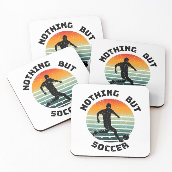 Item preview, Nothing But Soccer - Vintage Design designed and sold by LMoonDesigns.