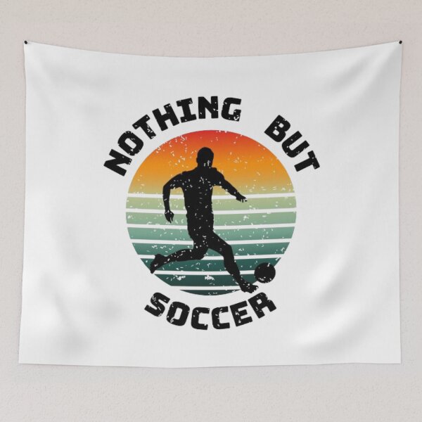 Item preview, Nothing But Soccer - Vintage Design designed and sold by LMoonDesigns.