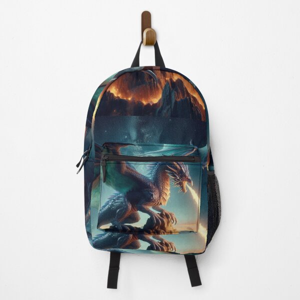 Item preview, Mythological Dragon Flying designed and sold by AIrtisticPrints.
