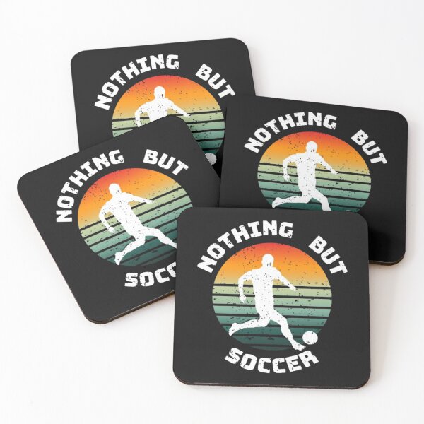 Item preview, Nothing But Soccer - Vintage Design designed and sold by LMoonDesigns.