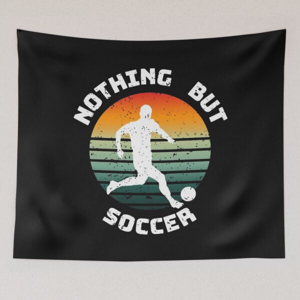 Item preview, Nothing But Soccer - Vintage Design designed and sold by LMoonDesigns.