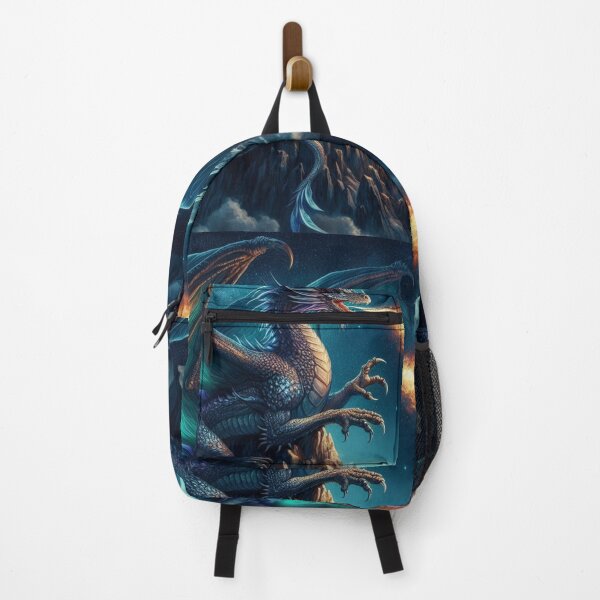 Item preview, Mythological Dragon Flying designed and sold by AIrtisticPrints.