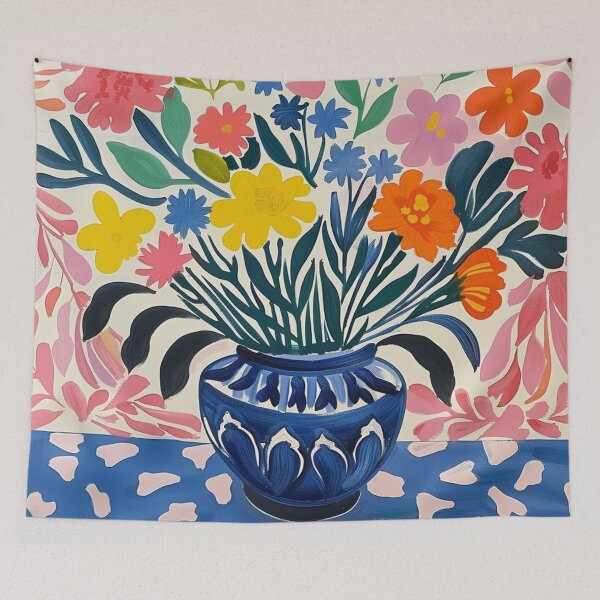 Item preview, Fauvism: Flower Pot designed and sold by Myra365Art.