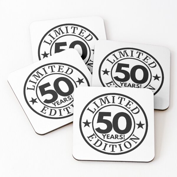 Item preview, Limited Edition 50th Birthday Celebration designed and sold by highflycrafts.