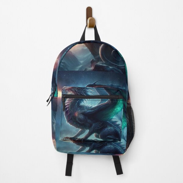 Item preview, Mythological Dragon Flying designed and sold by AIrtisticPrints.