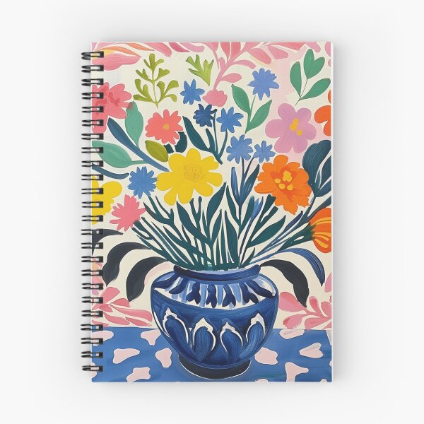 Item preview, Fauvism: Flower Pot designed and sold by Myra365Art.