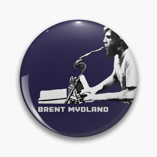 Item preview, Brent Mydland  designed and sold by AuroraXGreen.