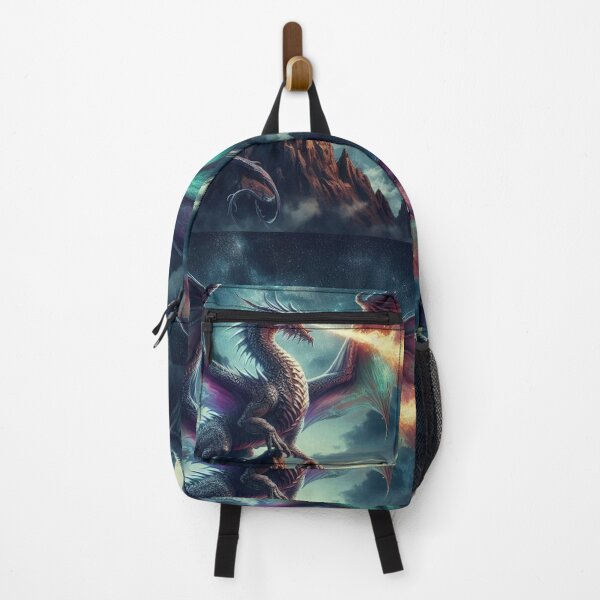 Item preview, Mythological Dragon Flying designed and sold by AIrtisticPrints.