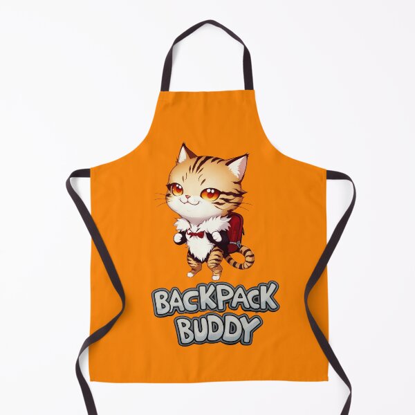 Item preview, Backpack Buddy with A Cute Cat Fun Design T-Shirt designed and sold by WitMeme.